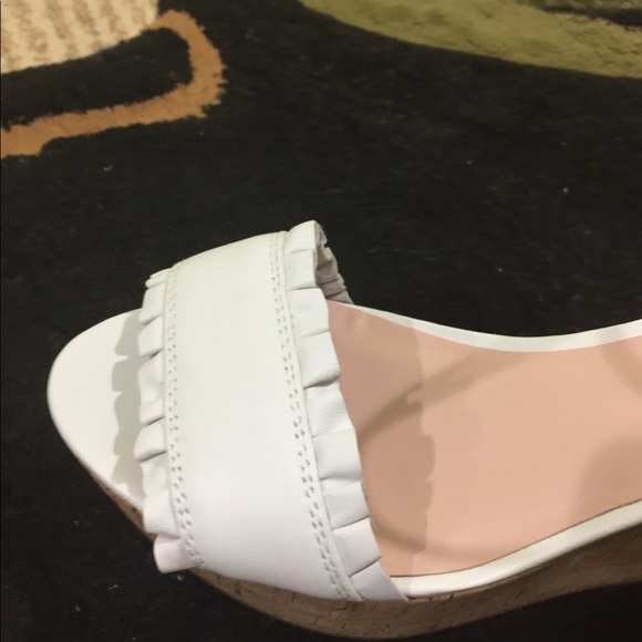 NWOB Kate Spade ♠️ Tomas Ruffle Sandals - Picture 7 of 8